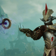 A screenshot of a character using the new Void Gauntlet in Amazon MMO New World.